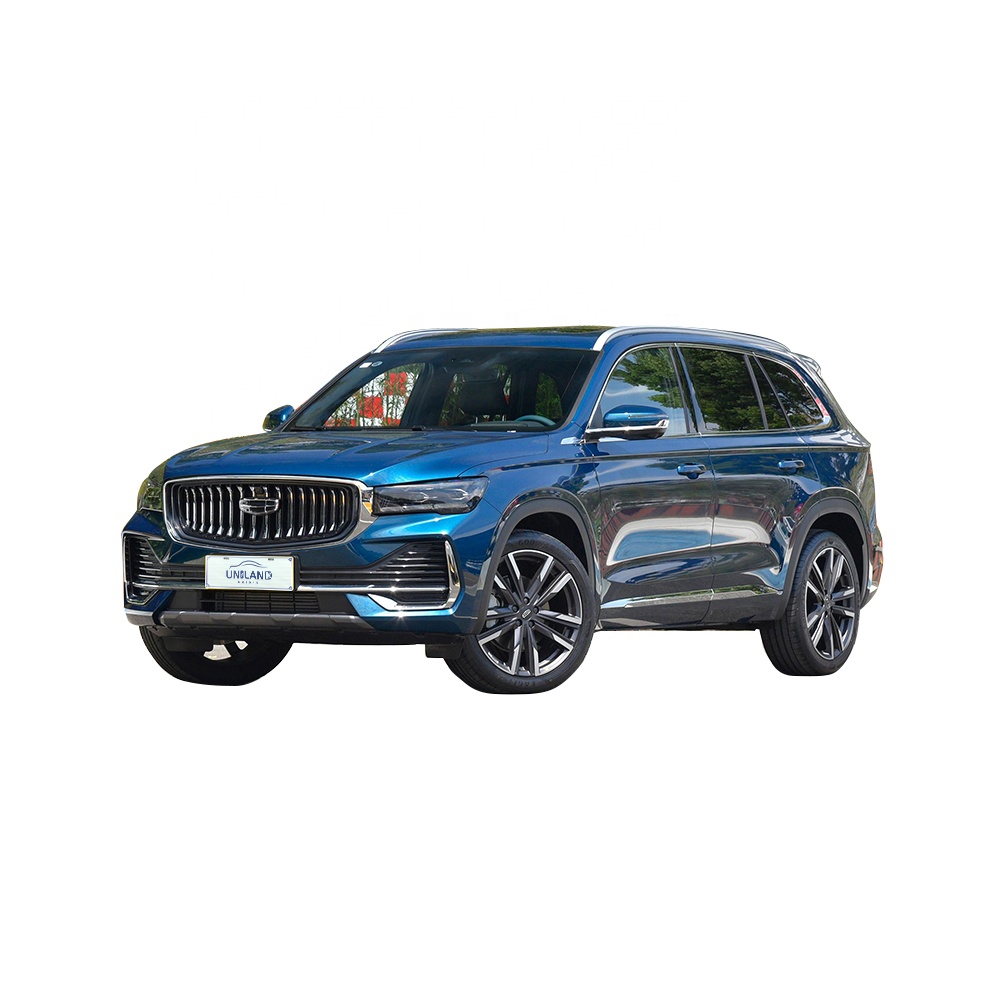 Geely Monjaro 2.0T 4WD Flaghip Edición superior LHD Gasoline Car Big SUV Vehículo